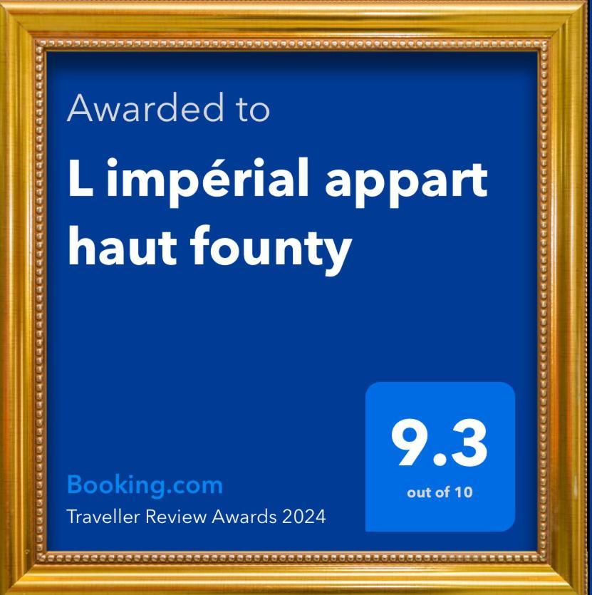 L Imperial Appart Founty Agadir Exterior foto